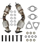 Uritue Manifold Catalytic Converter w/Gasket 16198 16197 Compatible with 03-08 Infiniti FX35 G35 ...