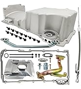 81076 Front Wet Sump Retrofit Engine Oil Pan Kit for Chevy LS LS1 LS2 LS3 LSX V8 4.8L 6.2L…