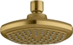 Vibrant Brushed Moderne Brass