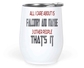 12 Oz White Wine Tumbler