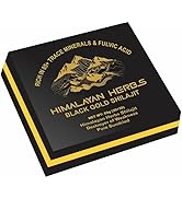 HIMALAYAN HERBS Shilajit Resin, Best Shilajit Pure Himalayan Organic 60g - Sundried Gold Grade 10...