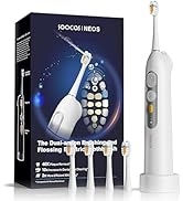 SOOCAS Neos | Electric Toothbrush with Water Flosser Cordless, 2-in-1 Brushing & Flossing Combo E...