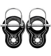 Bike Coupler, Coupler Hitch Attachments Compatible with Schwinn & Instep Bike Trailers, Aftermark...