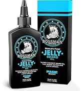 Bossman Beard Oil Jelly (4oz) - Beard Growth Softener, Moisturizer Lotion Gel with Natural Ingred...