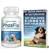 PhosFix for Cats & Dogs: Phosphorus Binder for Cats & Dogs to Support Normal Phosphorus Levels an...