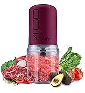 Food Processor Blender Electric Vegetable Chopper Multifunctional Meat Chopper Veggie and Fruit M...