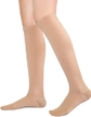 20-30mmhg Close-toe Beige