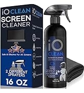 Screen Cleaner Spray (16oz) – Best Large Kit for LCD LED Matte TVs, Smartphones, iPads, Laptops, ...