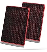 Tidy Monster 2 Pack Clay Bar Mitt for Car Detailing, Medium Grade Auto Magic Clay Towel, Scratch-...