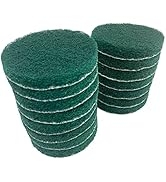 ProSMF Replacement Drill Pad Set Scouring Scrub Pads Abrasive Shower Kitchen Bathroom Household D...