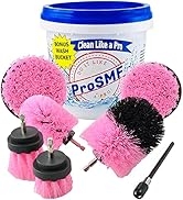 ProSMF Drill Brush Attachment Set - Scrub Brush for Drill - Power Scrubber Cleaning Brushes - Kit...