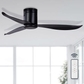 52 Inch Black Ceiling Fan