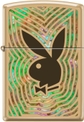 High Polish Brass - Fusion Burst Bunny Logo