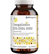 Metagenics OmegaGenics EPA-DHA 1000mg - Daily Omega 3 Fish Oil Supplement to Support Cardiovascul...