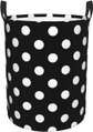 Black White Polka Dots