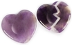 Amethys(heart-2pcs)