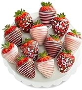 Chocolate Covered Strawberries, Original Love Berries, 12 Count