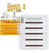 Snack Mates by The New Primal, Chicken Pizza Meat Stick, All Natural Chicken, High Protein and Lo...