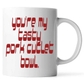 11 Oz White Coffee Mug