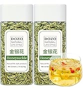 DOZO Dried Honeysuckle Tea 100g /3.52oz Wild Lonicera Japonica Loose Buds Chinese Pure Nature Hea...