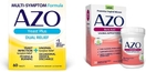 AZO Yeast Plus Dual Relief + Boric Acid Vaginal Suppositories