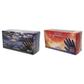 Protective Glove + Latex Gloves, Blue, M