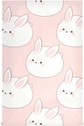 Cute Fat Rabbit Pattern