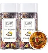 DOZO Chrysanthemum Cassia Seeds Tea Bags 8.46oz（30Pack）Healthy Chrysanthemum Cassia SeedCassia Se...