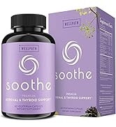 Soothe Thyroid Support for Women - Hormone Balance for Women & Adrenal Support | Metabolism Suppo...