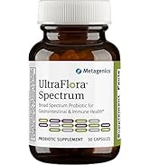 Metagenics UltraFlora Spectrum - Daily Probiotic - Gastrointestinal & Immune Support | 30 Count