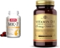 MK-7 + Vitamin D Capsules, 240 Capsules