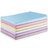 Easy Clean Fish Scale Nanoscale Dish Cloths,Streak Free Miracle Microfiber Cleaning Cloths for Ki...