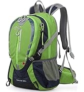 INOXTO Small Hiking Backpack with 2L Water Bladder and Waterproof Rain Cover, 25L Hydration Backp...