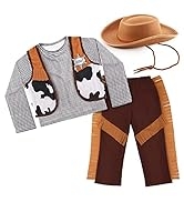 iPlay, iLearn Kid Cowboy Toy, Role Play West Cosplay, Gift for Toddler Boy Girl