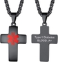 12--Cross (black)