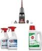 Cleaner Machine + Spray Solution + Shampoo