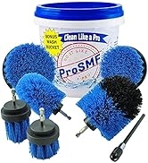 ProSMF Drill Brush Attachment Set - Scrub Brush for Drill - Drill Brush Power Scrubber - Marine -...