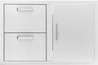 32-Inch Contempo Reversible Door + 2x Drawer