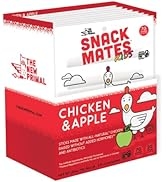 Snack Mates by The New Primal, Chicken and Apple Meat Stick, All Natural Chicken, High Protein an...