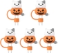 Halloween Pumpkin Cat-5pcs