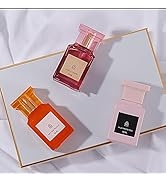 3pcs Eau De Parfume Spray Women Perfume Spray Floral Fruity Refreshing 3 Different Fragrance Fine...