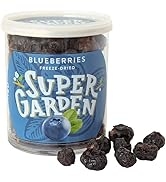 Freeze dried Blueberries - Freeze Dried Fruit - Delicious & 100% Pure Dried Blueberries Unsweeten...