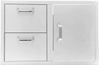 32-Inch Traditional Reversible Door + 2x Drawer