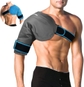 shoulder ice pack with plush