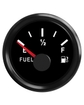 Black Fuel Gauge