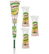 Libman Wonder Mop & Refills Kit – for Tough Messes and Powerful Cleanup – Easy to Wring, Long Han...