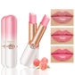 2 Pcs Peach Color Changing lipstick