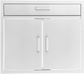 30-Inch Contempo 2x Door + 1x Drawer