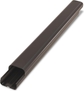 Brown, 3'' W Straight Tubing