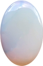 White Opalite (Synthetic)